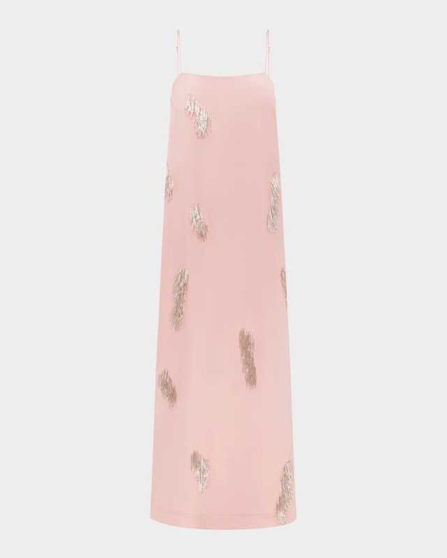 Cindy Embellished Slip Dress